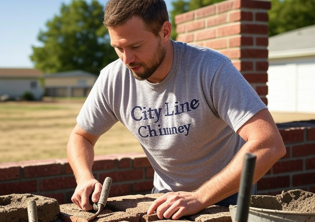 Professional Chimney Flashing Installation and Repair in Edmond, OK