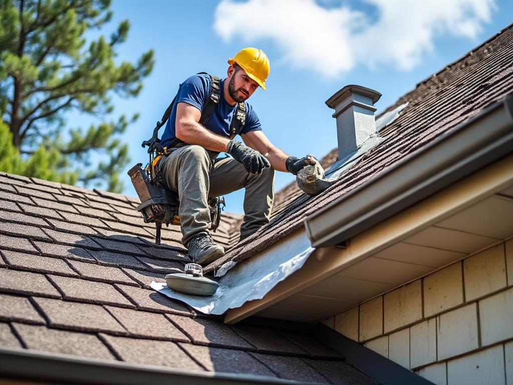 Reliable Chimney Flashing Repair in Edmond, OK